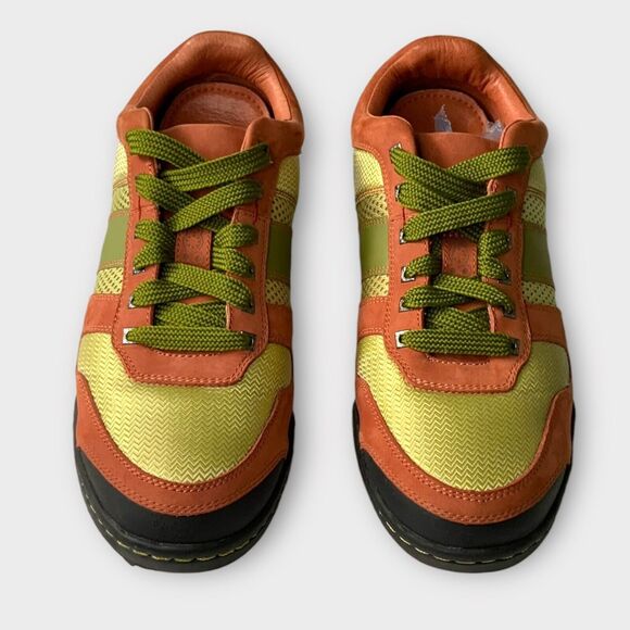 Jhung Yuro Hiker Low Sneaker Luxury Leather Shoes CASHEW BROWN US 10.5/EUR 44-45 main image 12